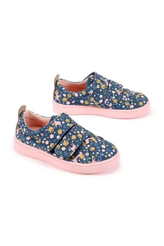 ροζ Παιδικά πάνινα παπούτσια La Millou FRENCH ROSE JARDIN Για κορίτσια
