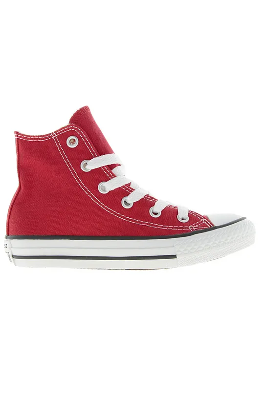 κόκκινο Converse - Πάνινα παπούτσια Γυναικεία