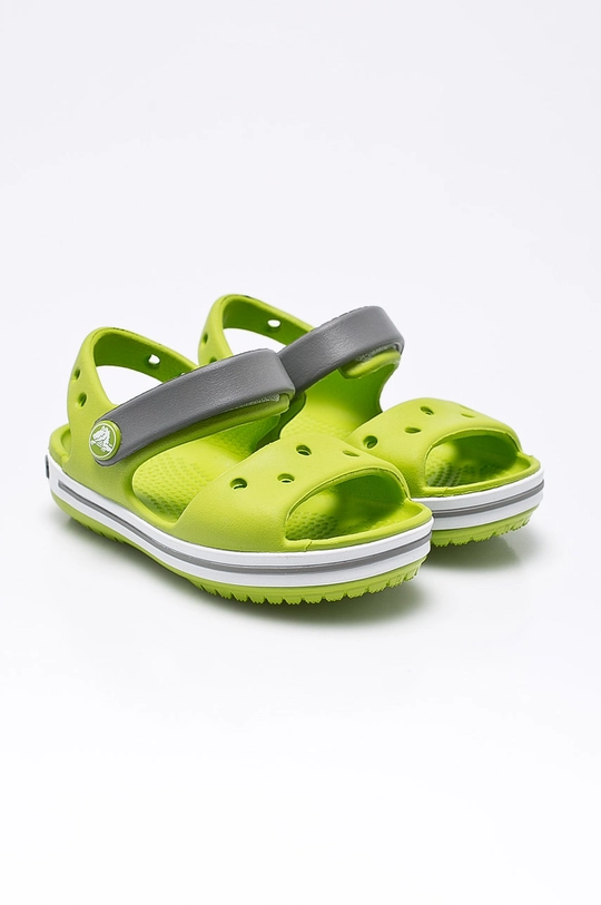 Crocs - Sandale copii Crocnamd Sandal 12856.VoltGreenSmoke verde AA00