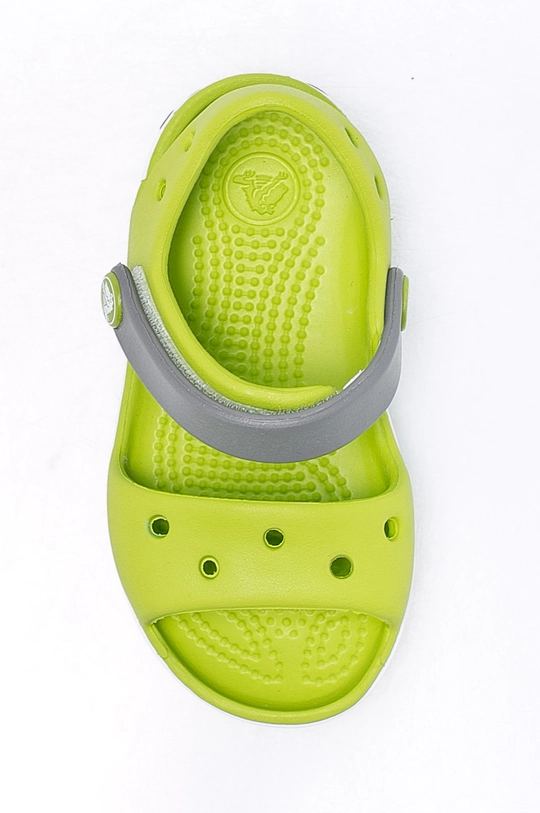 Crocs - Sandale copii Crocnamd Sandal 12856.VoltGreenSmoke verde