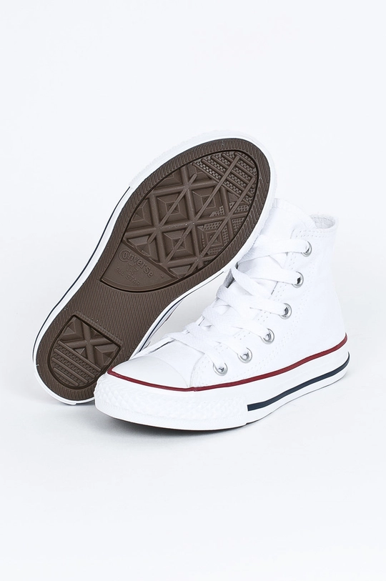 Converse - Trampki dziecięce 3J253. biały