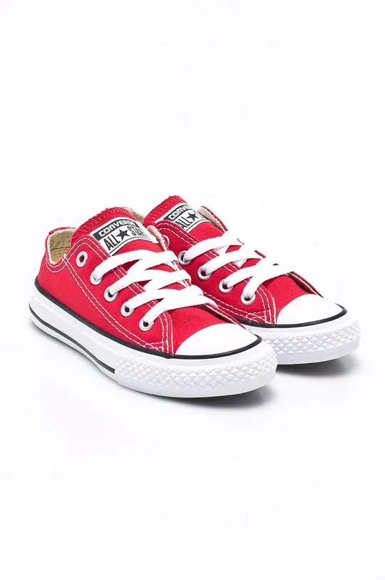 Converse - Пαιδικά πάνινα παπούτσια κόκκινο