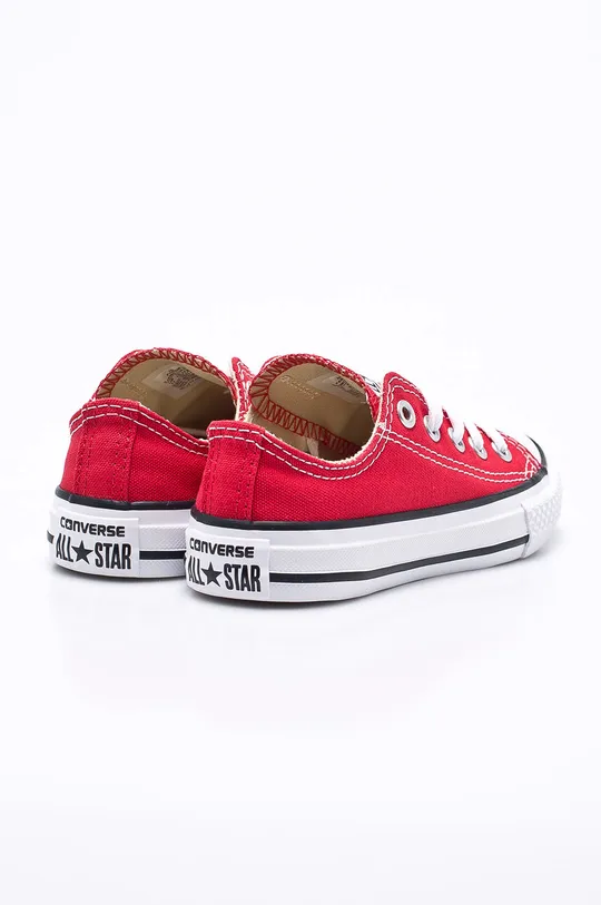 κόκκινο Converse - Пαιδικά πάνινα παπούτσια