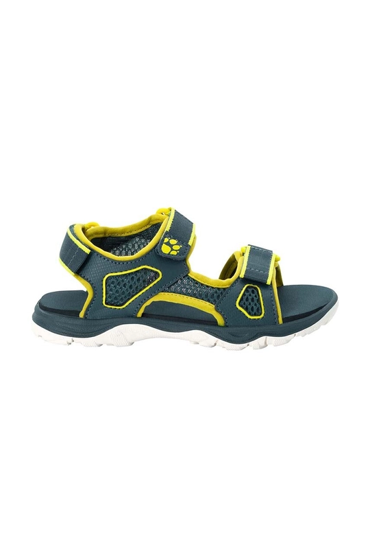 Detské sandále Jack Wolfskin TARACO BEACH SANDAL K zelená