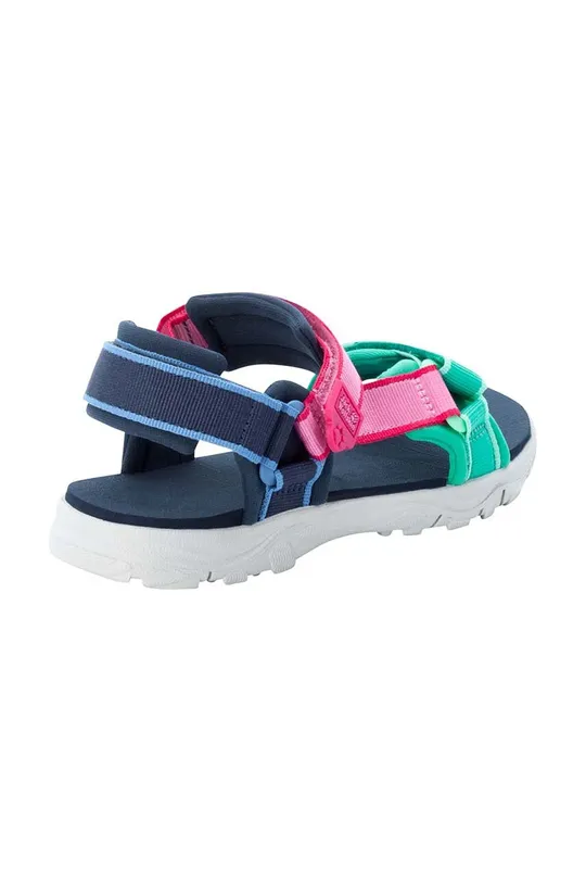 multicolore Jack Wolfskin sandali per bambini SEVEN SEAS 3 K