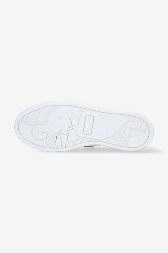 różowy Kenzo Kids sneakersy skórzane dziecięce K59039