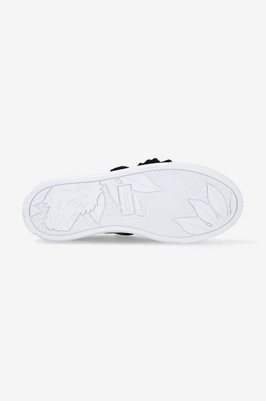 Kenzo Kids sneakersy skórzane dziecięce K59039 czarny