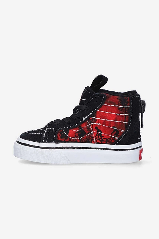 Vans gyerek sportcipő X Stranger Things SK8-H  Szár: textil, szarvasbőr Belseje: szintetikus anyag, textil Talp: szintetikus anyag