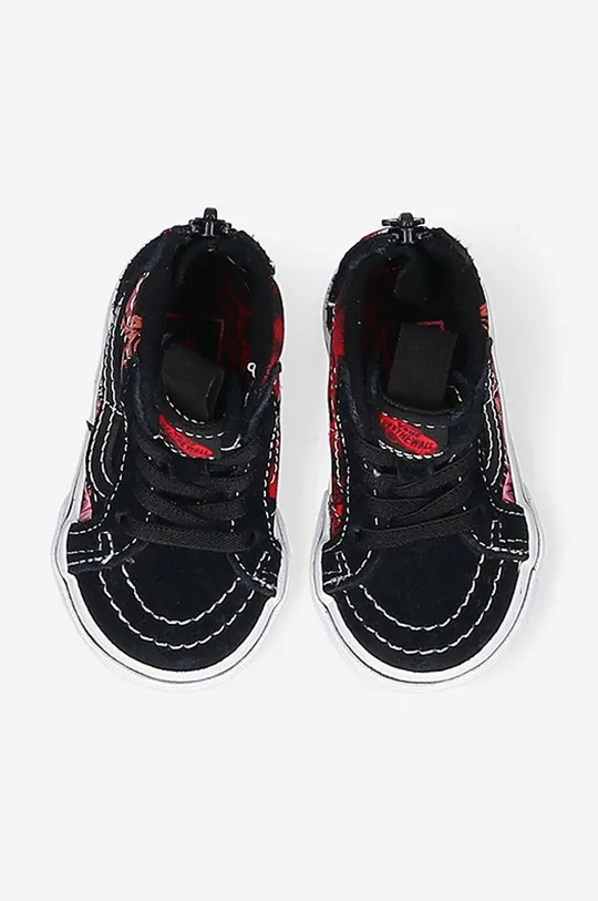 črna Otroške superge Vans X Stranger Things SK8-H