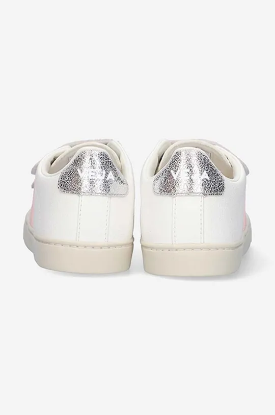Veja sneakersy skórzane dziecięce Small-Esplar-Velcro