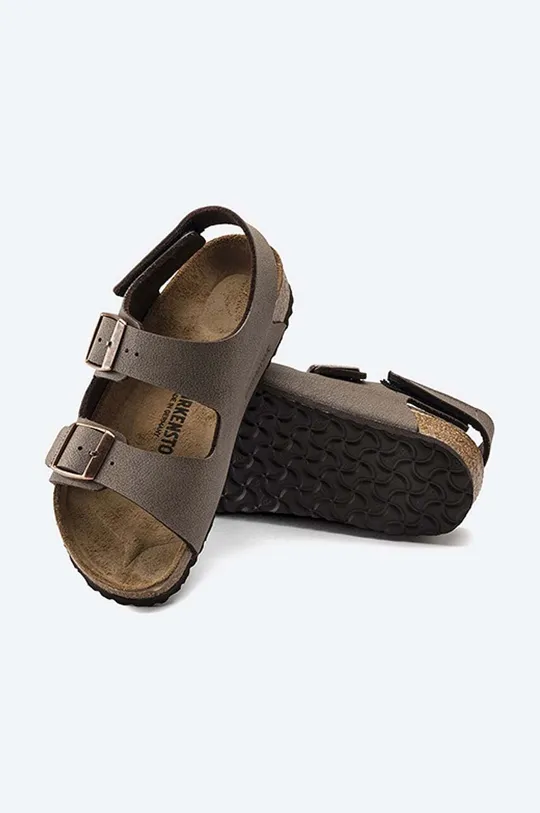 hnedá Detské sandále Birkenstock