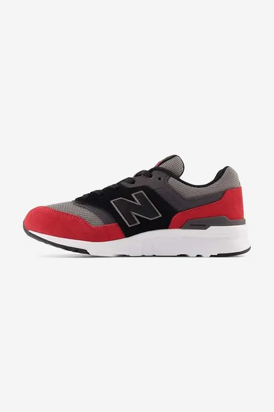 New Balance sneakers GR997HSQ  Uppers: Synthetic material, Textile material, Suede Inside: Textile material Outsole: Synthetic material