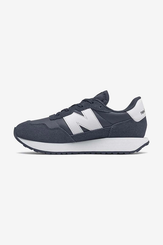 Παιδικά αθλητικά παπούτσια New Balance GS237NV1  Πάνω μέρος: Συνθετικό ύφασμα, Υφαντικό υλικό, Δέρμα σαμουά Εσωτερικό: Υφαντικό υλικό Σόλα: Συνθετικό ύφασμα