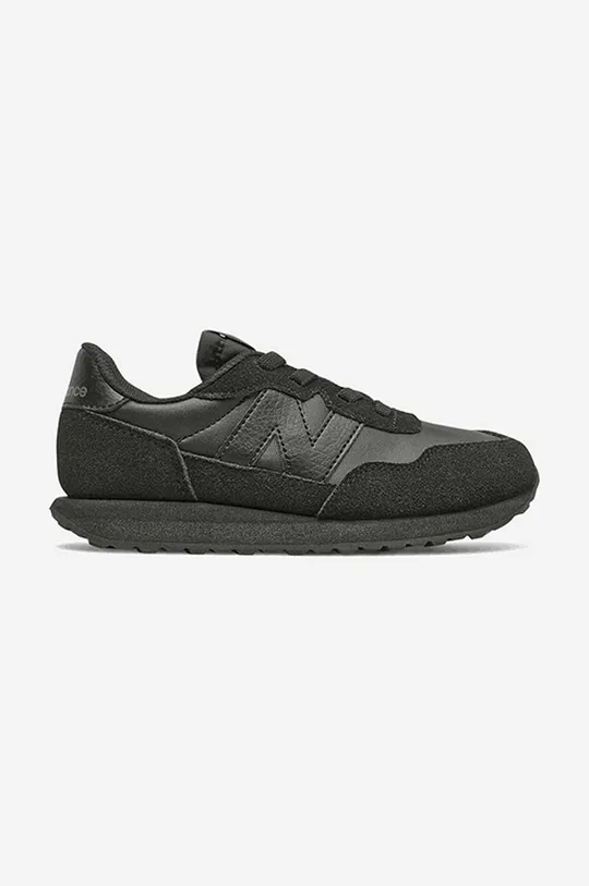 czarny New Balance sneakersy dziecięce PH237BK1 Dziecięcy