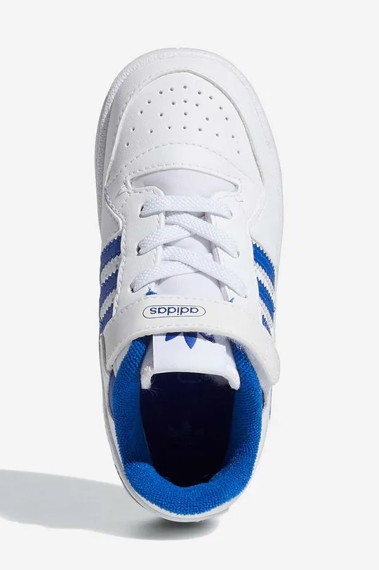 λευκό Παιδικά αθλητικά παπούτσια adidas Originals FY7986 Forum Low