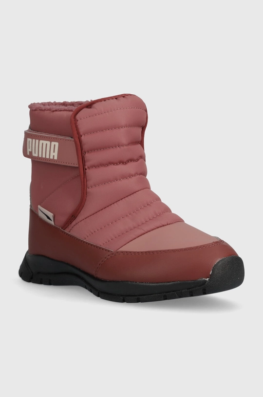 Παιδικές μπότες χιονιού Puma Puma Nieve Boot WTR κόκκινο