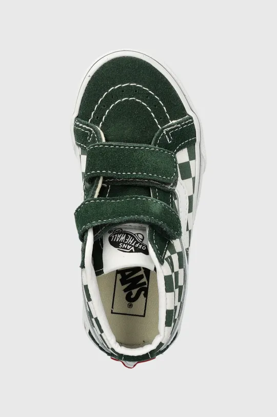 πράσινο Παιδικά πάνινα παπούτσια Vans UY SK8-Mid Reissue V VN00018TBD61