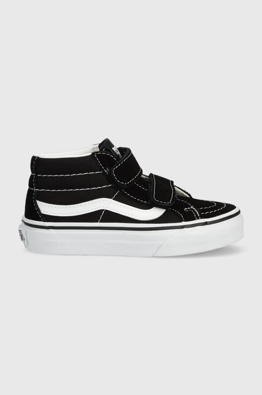 čierna Detské tenisky Vans UY SK8-Mid Reissue V VN00018TBD61 Detský