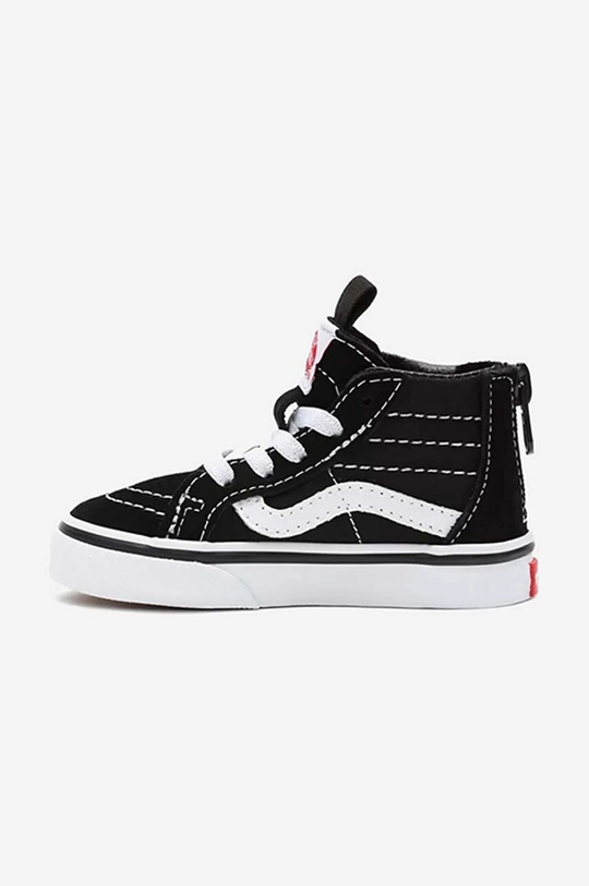 Детские кеды Vans VN000XG5 TD SK8-Hi Zip  Голенище: Текстильный материал, Замша Подошва: Синтетический материал Стелька: Текстильный материал