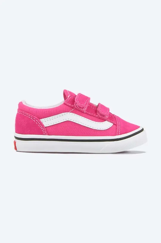 ροζ Παιδικά πάνινα παπούτσια Vans Old Skool V Παιδικά