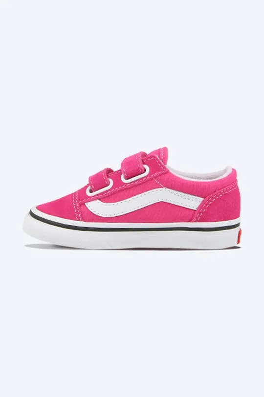 Παιδικά πάνινα παπούτσια Vans Old Skool V ροζ