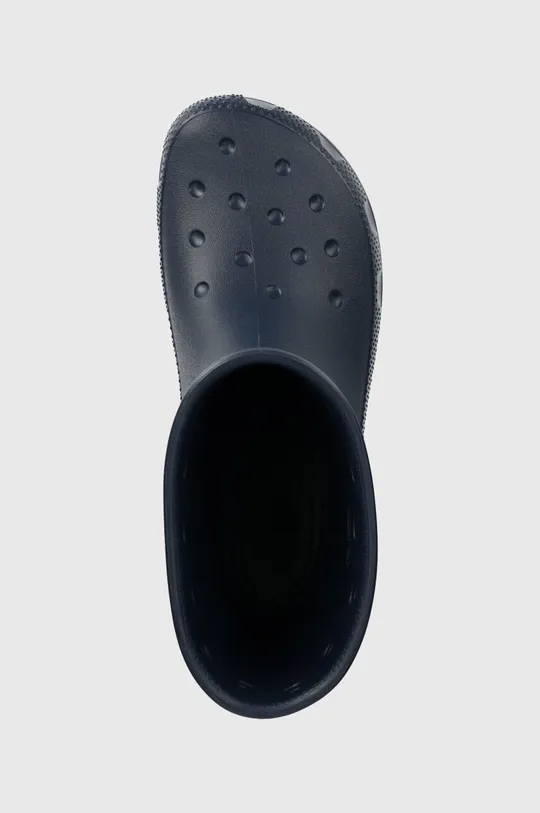 granatowy Crocs kalosze Classic Rain Boots