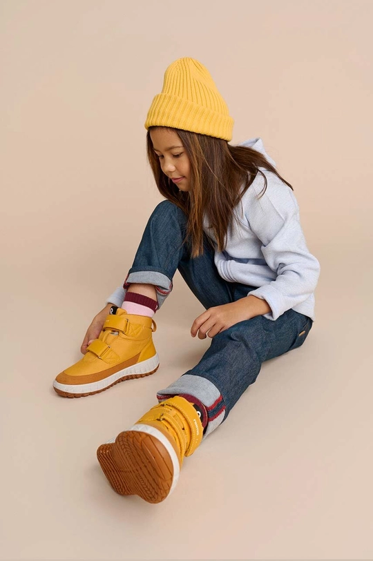 giallo Reima scarpe basse bambini Patter 2.0 Bambini