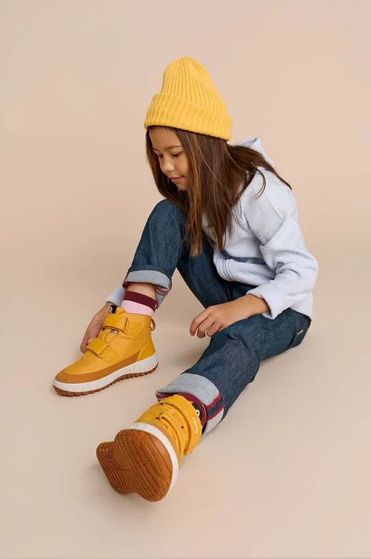 κίτρινο Παιδικά κλειστά παπούτσια Reima Patter 2.0 Παιδικά