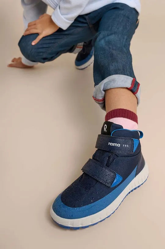 темно-синій Дитячі туфлі Reima Patter 2.0 Дитячий