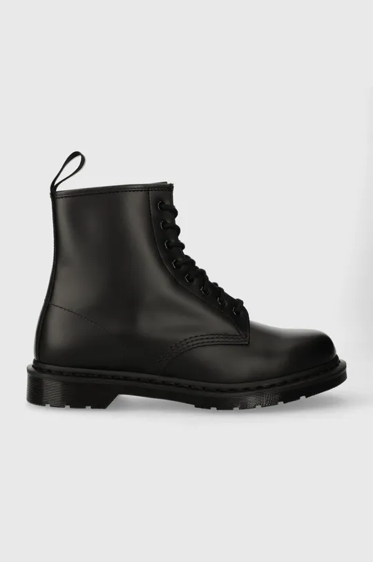 чёрный Кожаные ботинки Dr. Martens 1460 Mono Мужской