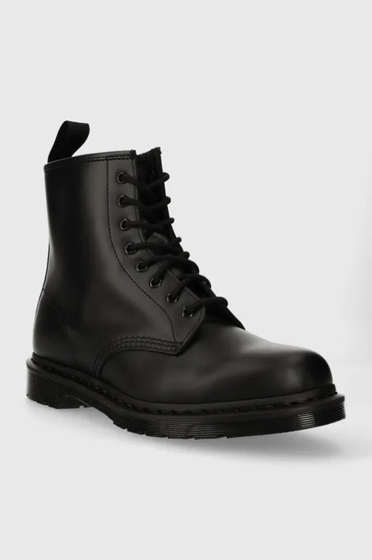 Кожаные ботинки Dr. Martens 1460 Mono чёрный