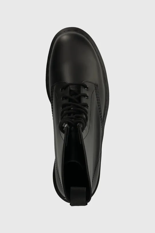 čierna Kožená obuv Dr. Martens 1460 Mono