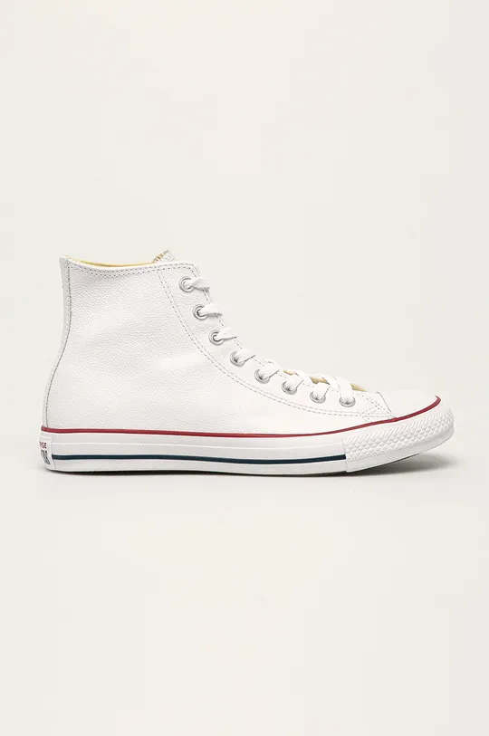 bianco Converse scarpe da ginnastica in pelle Uomo