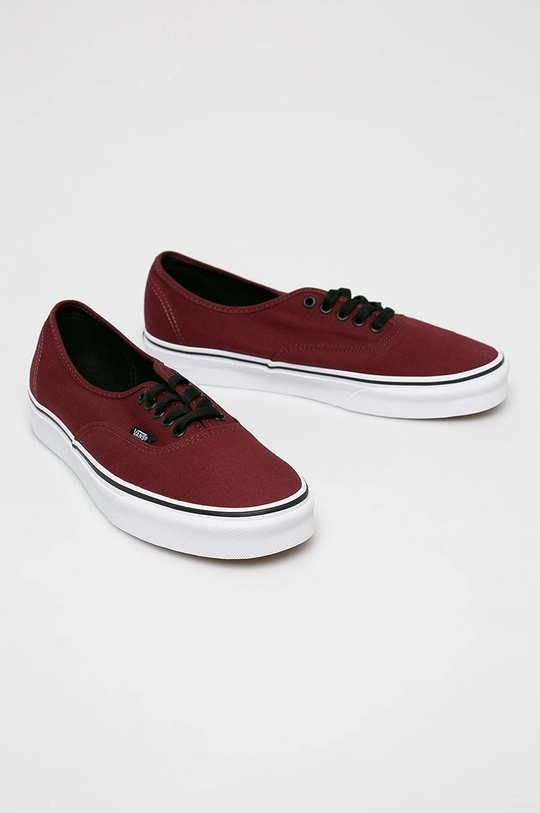 Vans - Tenisky Authentic burgundské