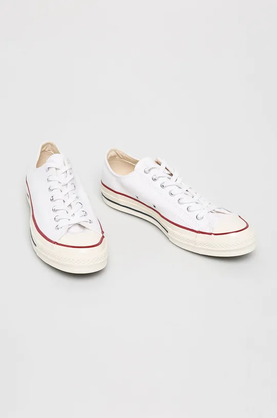 Converse πάνινα παπούτσια λευκό