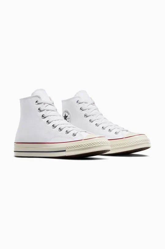 Converse - Πάνινα παπούτσια Chuck 70 λευκό