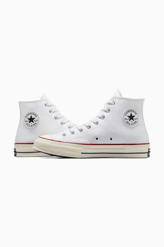 λευκό Converse - Πάνινα παπούτσια Chuck 70
