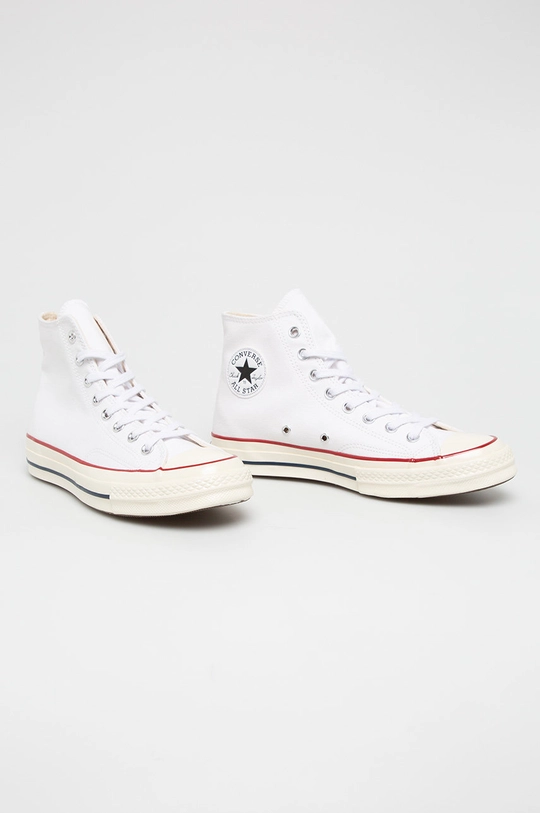 Converse - Πάνινα παπούτσια Chuck 70 λευκό