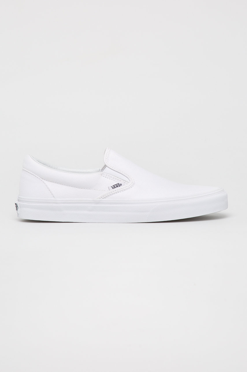 bílá Vans - Tenisky CLASSIC SLIP-ON Pánský