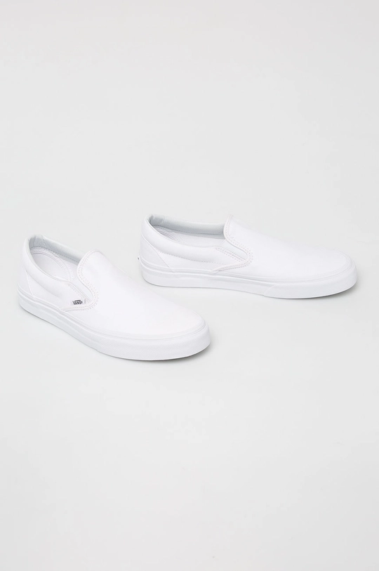 Vans - Tenisky Classic Slip on <p>Zvršok: Textil Vnútro: Textil Podrážka: Syntetická látka</p>