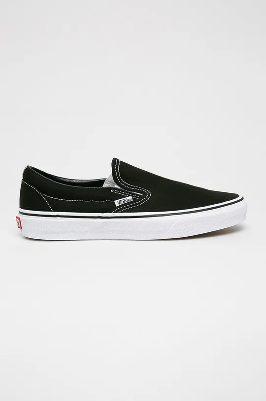 čierna Vans - Tenisky Veyeblk Classic Slip-On Classic Slip-on Pánsky