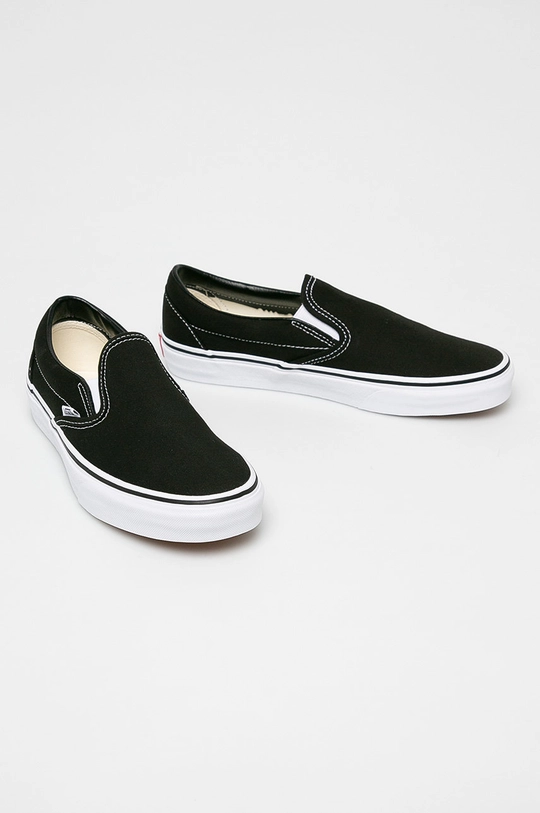 Vans - Tenisky Veyeblk Classic Slip-On Classic Slip-on čierna