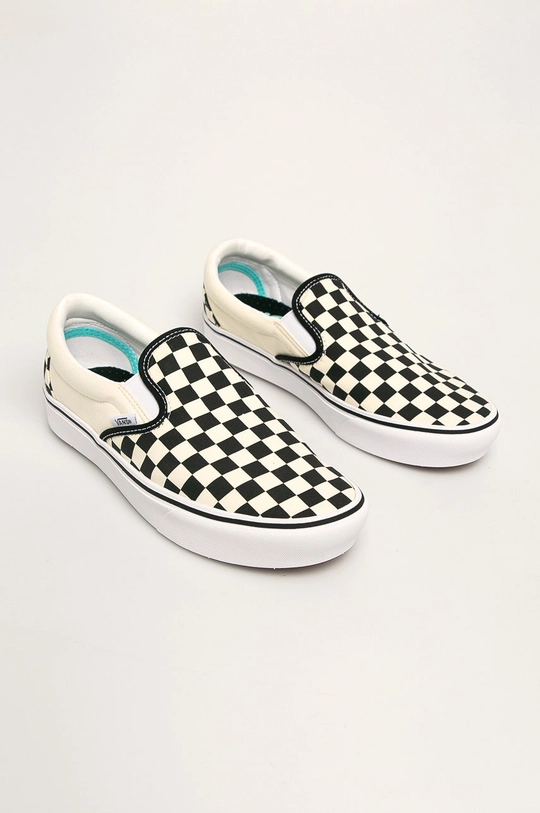 Vans - Tenisówki Comfycush Slip-On beżowy