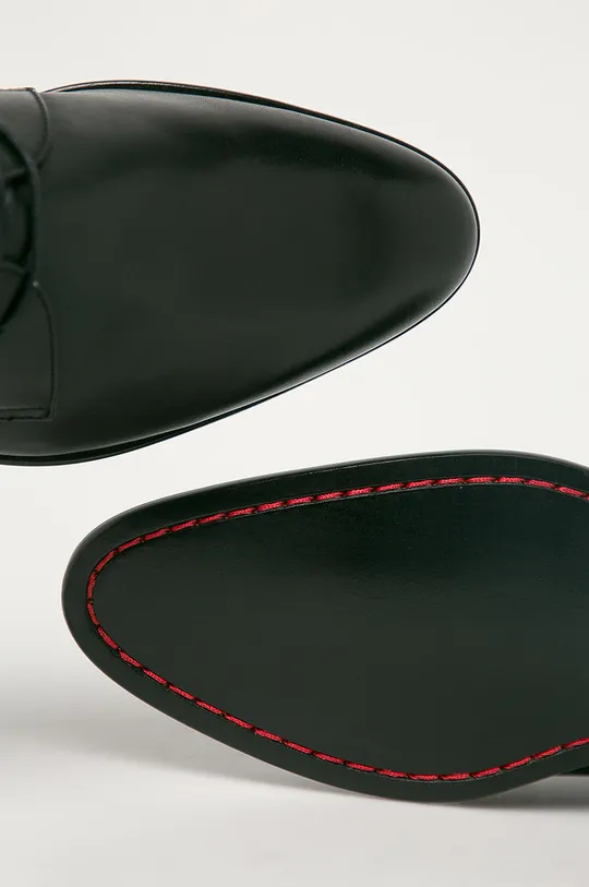 чорний Hugo - Шкіряні туфлі