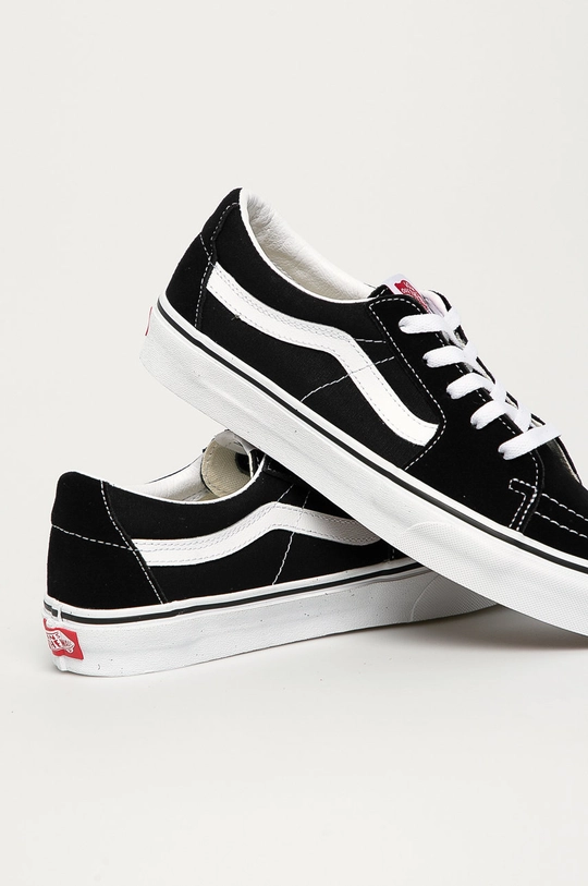 Vans - Tenisky SK8-Low  Zvršok: Textil, Prírodná koža Vnútro: Textil Podrážka: Syntetická látka