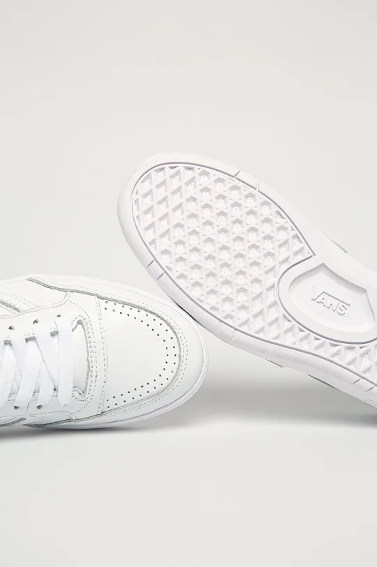 white Vans shoes