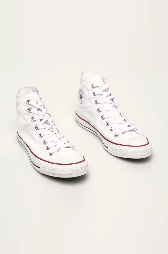 Πάνινα παπούτσια Converse M7650 λευκό