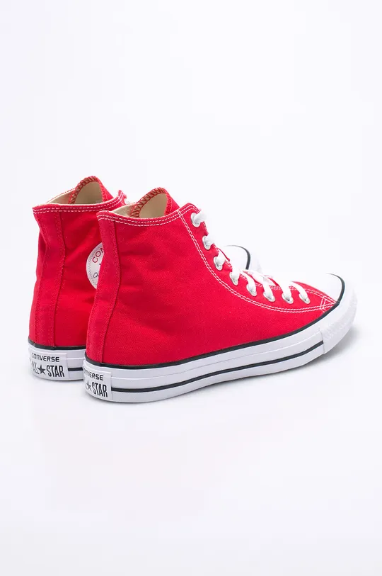 κόκκινο Converse - Πάνινα παπούτσια