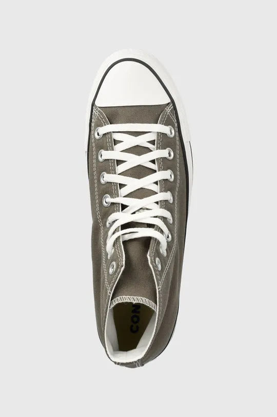 grigio Converse scarpe da ginnastica