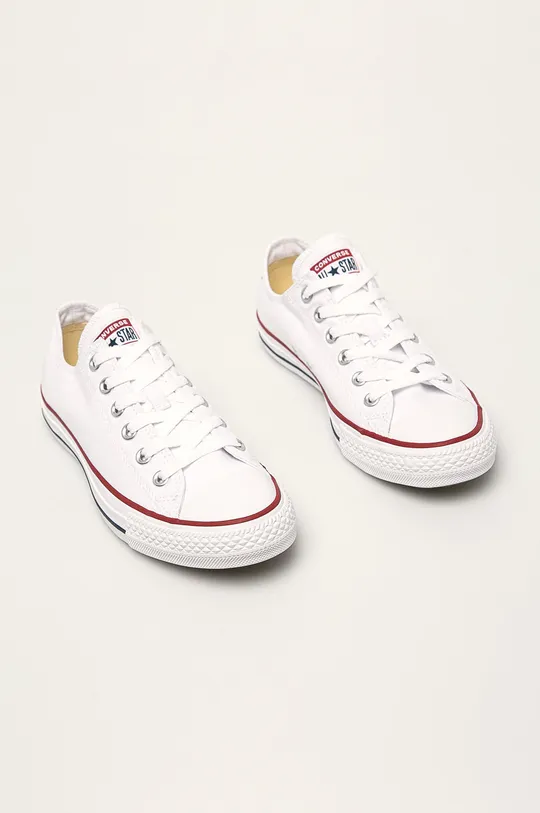 Πάνινα παπούτσια Converse M7652C λευκό